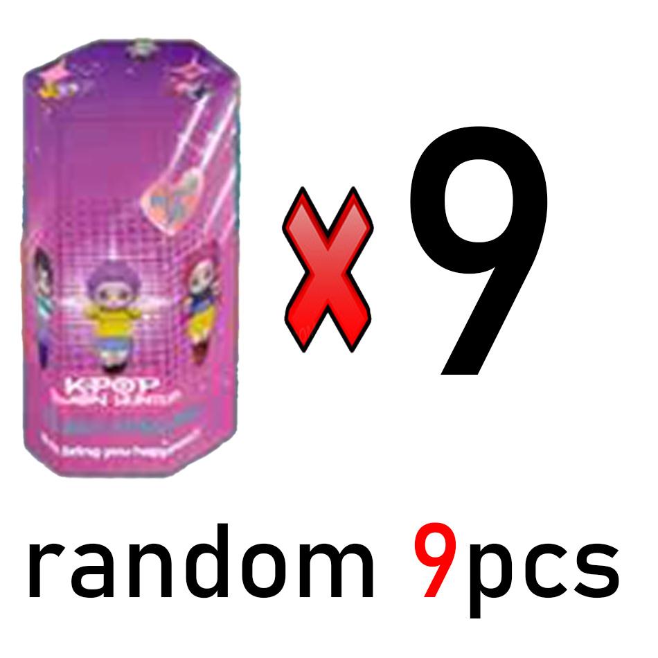 Demon Hunters Anime Figure Mini Toys Kpop Cute PVC Mystery Box Collectible Doll Model Desk Decoration Gifts