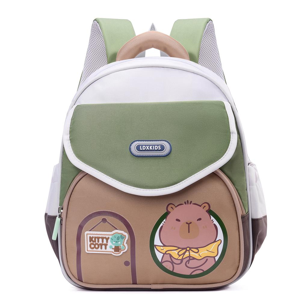Школьный рюкзак мультяшный детский рюкзак новый первый класс капибара гребень рюкзак