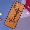 Buddha Jesus Guadalupe Wood Case For Oppo A6 Pro A5 A18 A38 A58 A78 A98 A54 A74 A94 A17 A57 A80 A60 A40 A96 A76 A16 A15