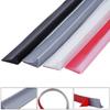 Silicone Bathroom Water Stopper Strip Dry Wet Separation Shower Dam Barrier