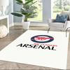 Arsenal Floor Rug Office Rug Suitable for Kitchen Entryway Playrooms Hallway Anti-slip Rug Anime Office Decor Perfect Gift for Friends & Family