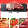 Премиальный поднос для быстрой разморозки для легкой разморозки мяса и фруктов дома