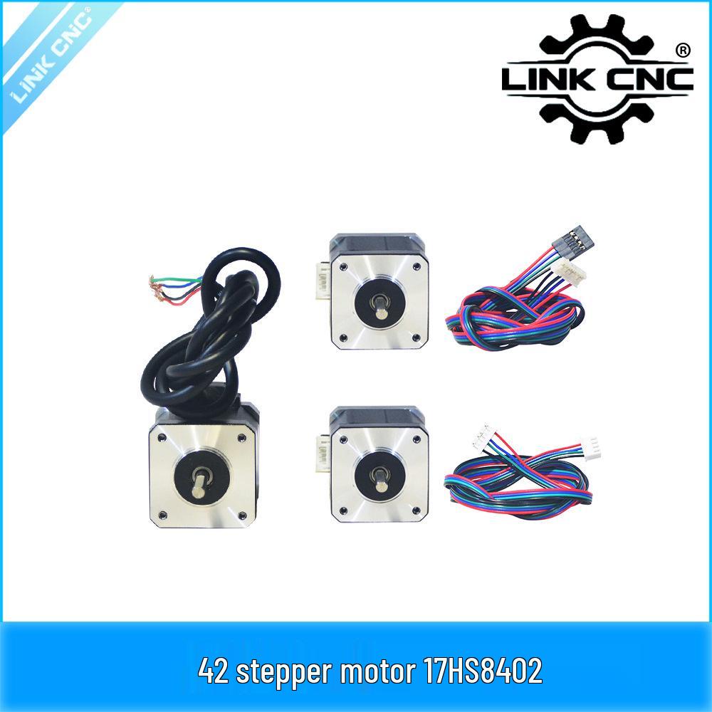 Stepper Motor 17HS8402: 2-Phase, 4-Wire, 1.8° Precision, 48mm for CNC, Engraving, Laser Machines