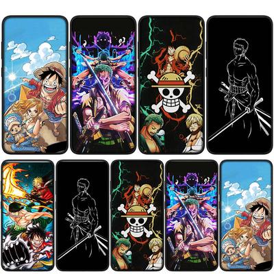 Чехол для iPhone 16 15 Xiaomi Redmi Note 14 13 12 11 Pro Max X 8 9 16e Samsung Galaxy S25 S24 S23 Moto OPPO Huawei Comics One Piece Luffy Phone Case