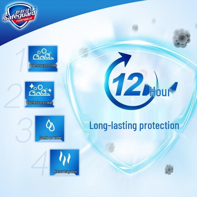 Твердое мыло Safeguard