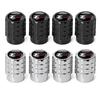 4Pcs Metal Car Tire Valve Stem Caps Auto Accessories For Volkswagen VW R Line Jetta GTI Golf 5 7 Caddy Passat b6 b8 Tiguan Polo zh2