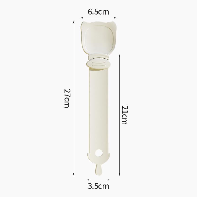 Cat Strip Feeder, Squeegee, Cat Can Spoon, Cat Strip Squeegee Magic Tool, Pet Snacks, Cat Food Spoon Supplies