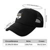 Wolf Head Baseball Cap Hat men Streetwear Trucker Cap luxury caps Womens Beach Mens