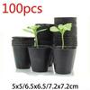 Weather Resistant Plant Containers for Nutritional Plant Growth 100 Pieces