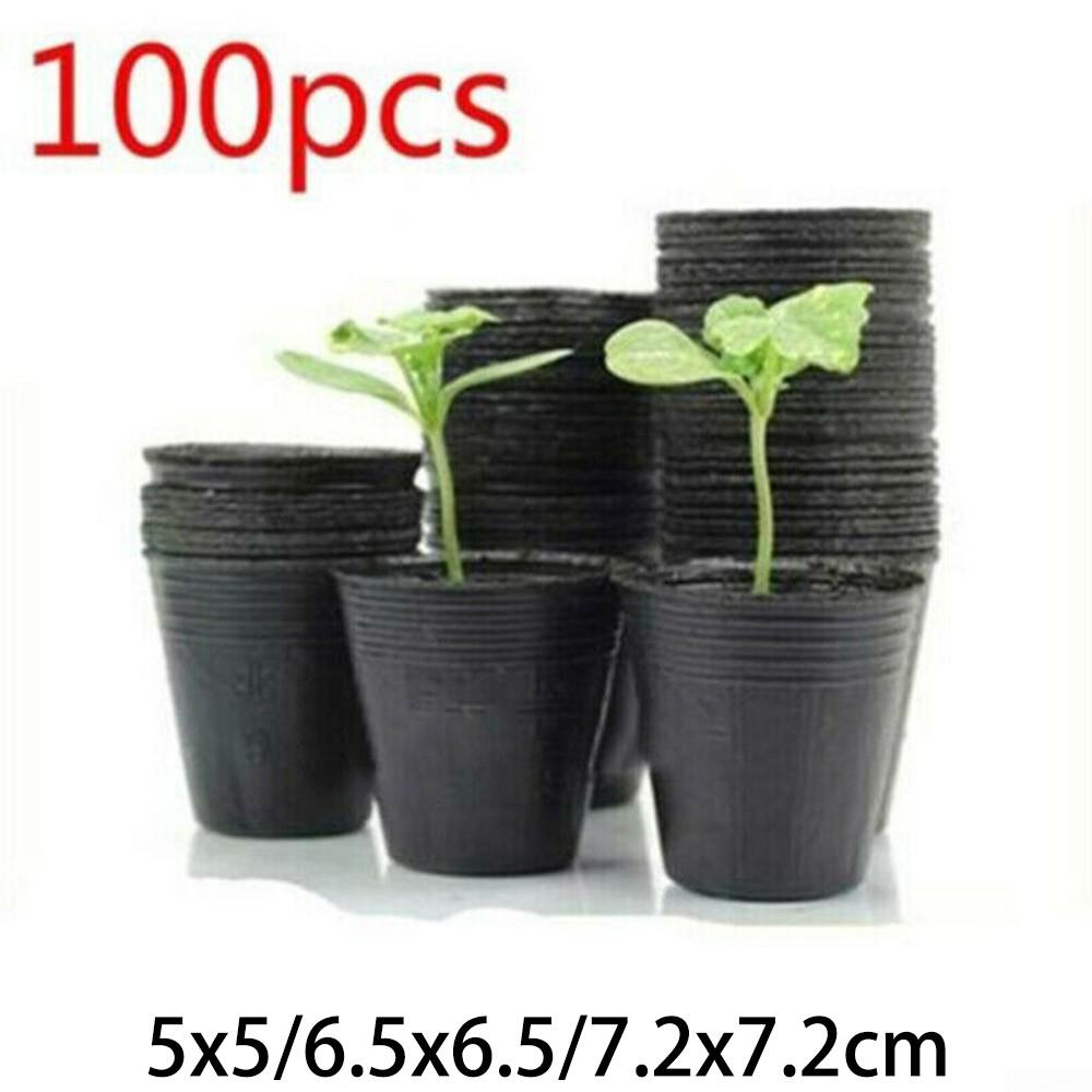 Weather Resistant Plant Containers for Nutritional Plant Growth 100 Pieces