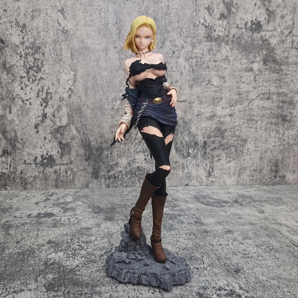30cm Anime Figure Sexy Android 18 Pvc Action Figurine Model Statue Toys Statue Doll Collection Decoration Toys Gift