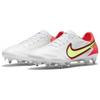 Nike Tiempo Legend 9 Elite SG Pro AC Motivation Pack Men Sneakers White Bright-Crimson Volt DB0822-176