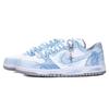 Nike Большие Износостойкие И Легкие Низкие Кеды для Скейтборда Мужские Бело-Синие 355152-106(Команда943-)