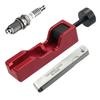 Spark Plug Gap Tool Spark Plug Caliper With Feeler Gauge For Most 10mm 12mm 14mm 16mm Spark Plugs Gap Adjustment Tool