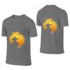 Kung Fu Bear Po Tai Chi Sunset Silhouette Soft And Glutinous Reversible Tshirt Sporty Trendy Breathable And Skinfriendly Shirt