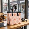 Geometric Pattern Stylish Tote Bag Fashion Casual Daily Carry Handbag