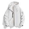 Men Women 3-in-1 Waterproof Windproof Hiking Jacket With Removable Fleece Liner Outdoor Trekking Camping Winter Fall