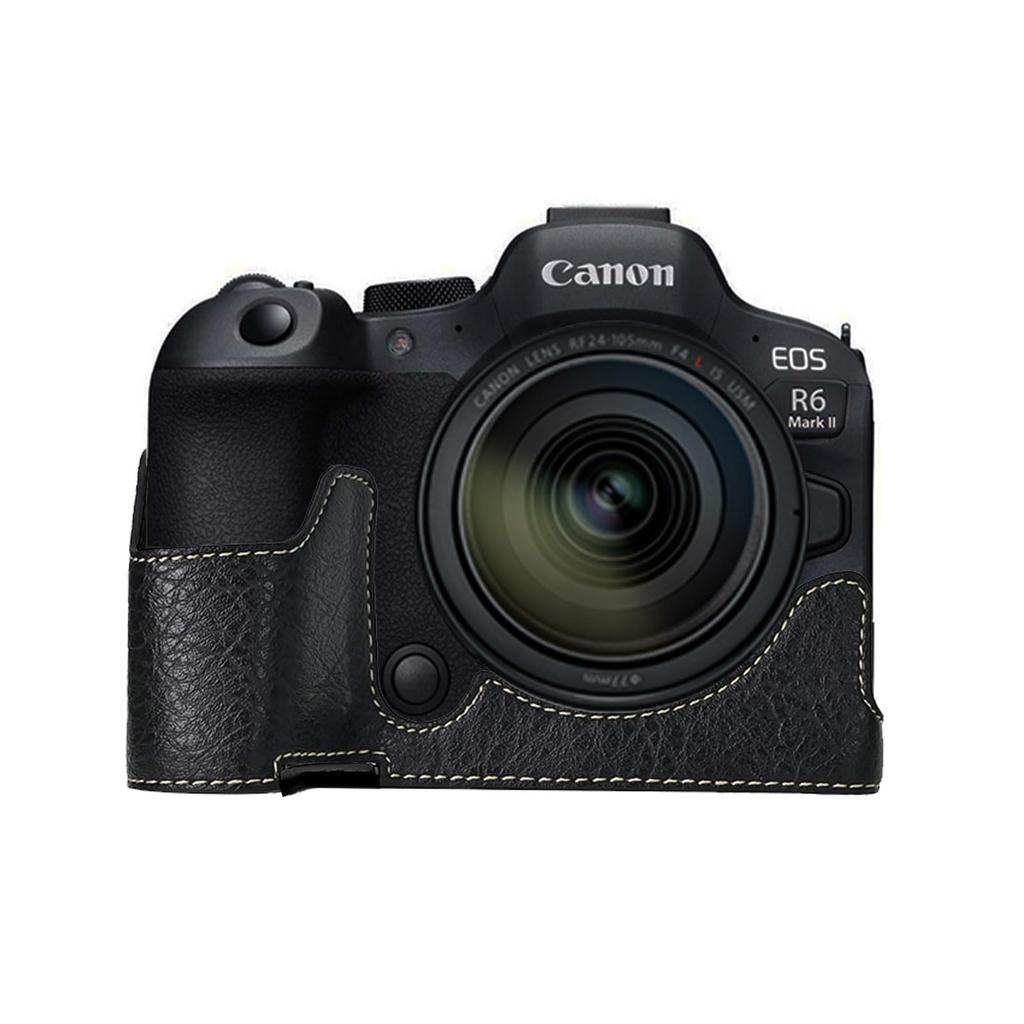 BEADY Получехол для камеры для Canon EOS Mark из ПУ кожи, защитный, черный R5/R6/R6 II, чехол,