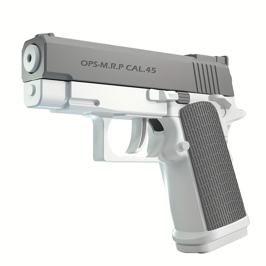 1 Pack Water Guns Squirt Guns Water Soaker Gun Water Blaster for Summer Long Range Shooting Games Outdoor Toys Water Blaster Pistol for Kids Adults