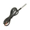 1PCS DS1820 Stainless steel package Waterproof DS18b20 temperature probe temperature sensor 18B20 5M