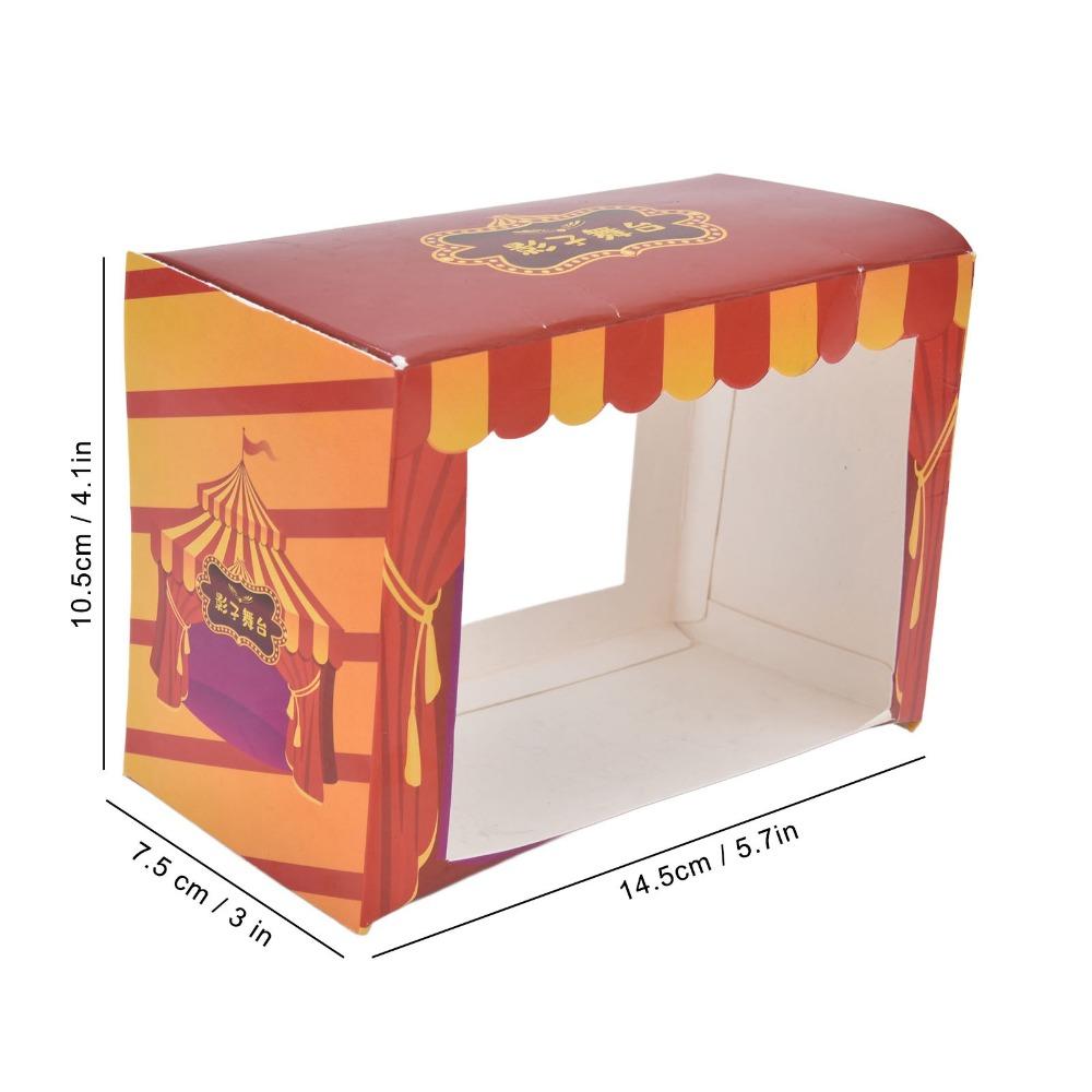 Puppet Theater Style Shadow Puppet Toys DIY Handmade Puppets Classroom Activity