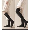 Women's High Socks, Thickened and Warm Thigh Knee Pads for Autumn and Winter. Half-length Socks That Reach The Knees In Winter