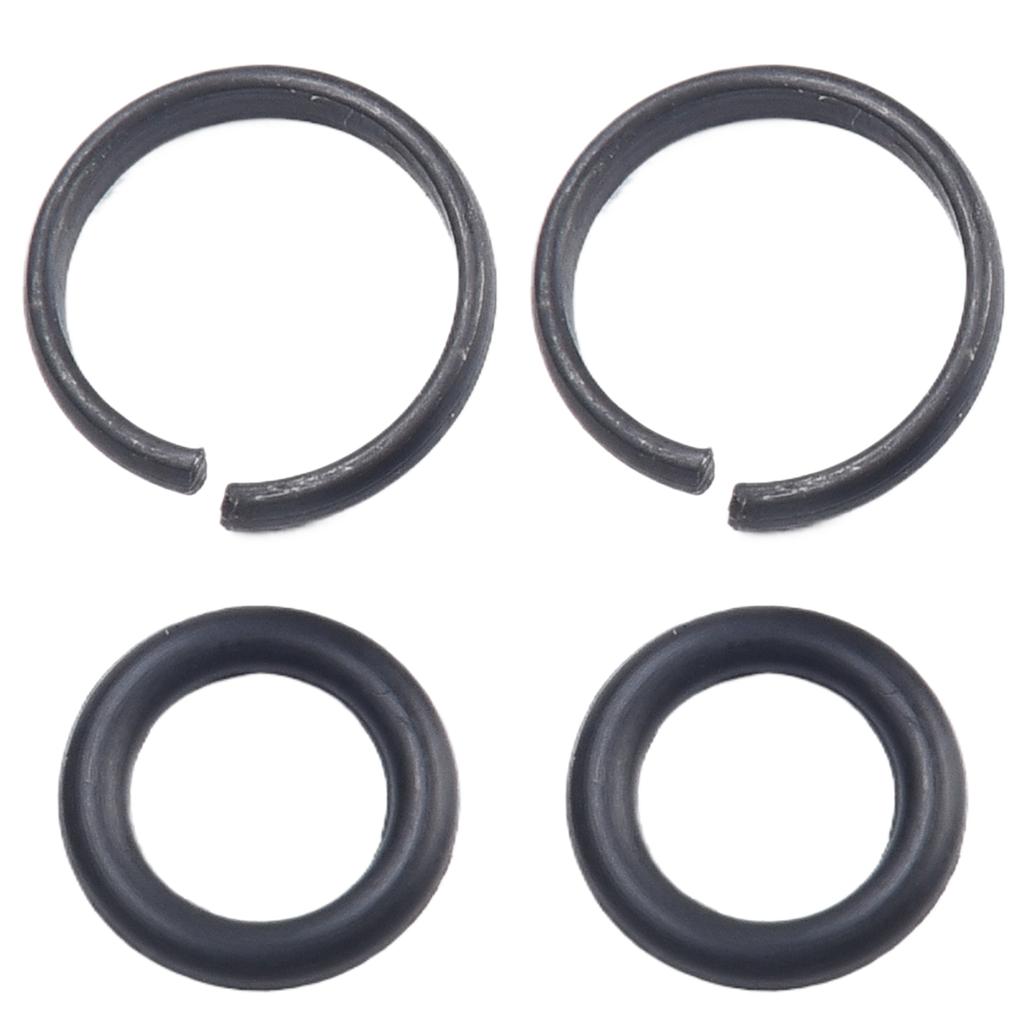 2Set Retaining Ring Clip With O-Ring Socket Impact Wrench Snap Ring 3/8" 1/2" 3/4" 1" Impact Wrench Accessories