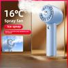 Handheld Small Fan Bladeless Spray Refrigeration Small Air Conditioner Spray Cold Air Ice Compress Portable Fan Portable Portable Fan