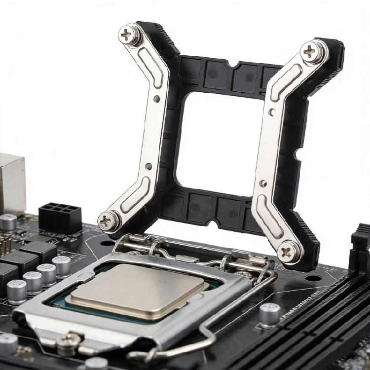 Прочная Металлическая Крепежная Пластина для CPU Кулеров, Задние Панели, Винты для Крепления Радиатора LGA115X 1700