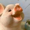 Gift Children Toys Ornament Home Decoration Money Box Coins Storage Box Pig Statues Piggy Bank