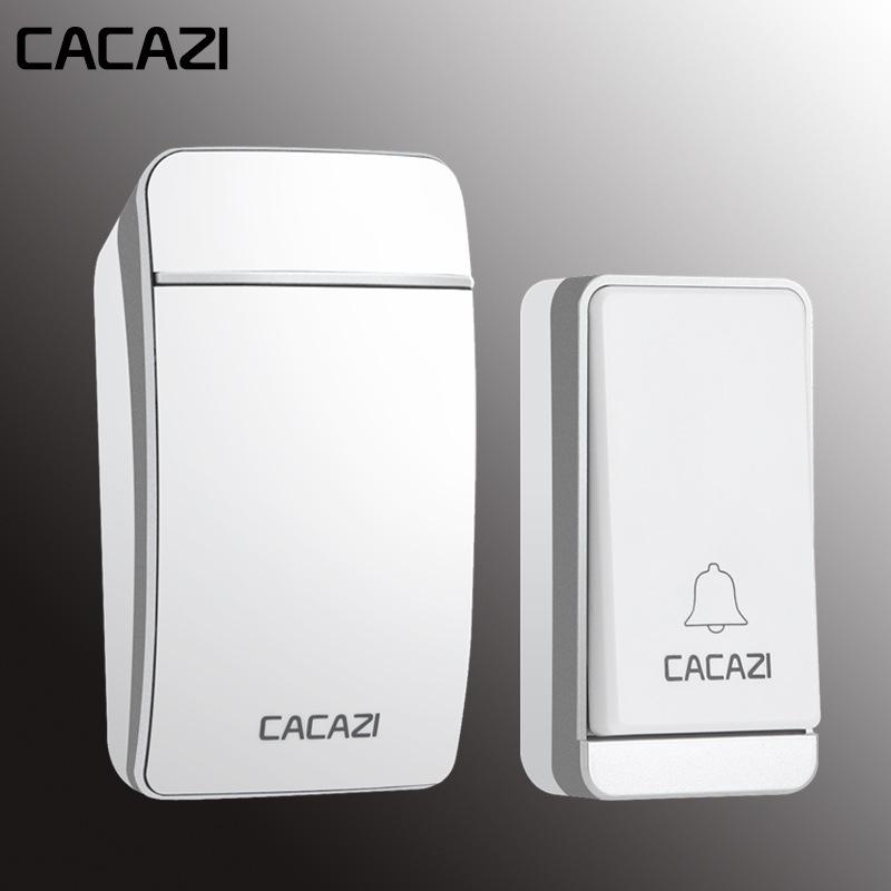 Wireless Self-Powered Doorbell | Smart Long-Range Control | No Battery | Waterproof
