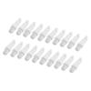 ACROPIX T5 74 1-LED Wedge Dashboard Side Light Lamp Bulb DC White 20pcs