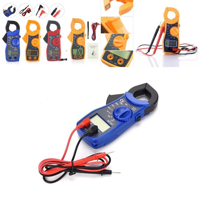 Digital Clamp Meter With Voltage Current Resistance Testing For Electrical Professionals