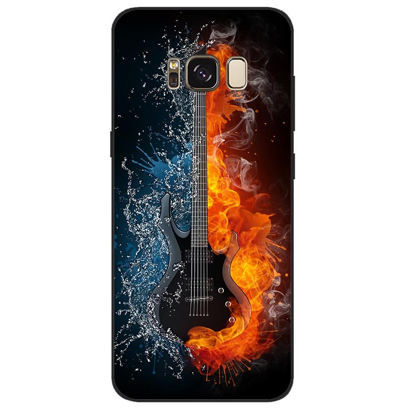 Для Samsung S 8 S8 Чехол Задняя крышка для Samsung Galaxy S8 Plus Чехол Крышка Мягкий ТПУ Силикон Fundas Coque Для Samsung S8 Чехол