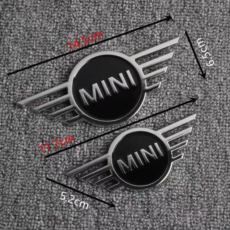 Наклейки на кузов, багажник, хвост, эмблемы, аксессуары Для Mini Cooper JCW Works R56 R50 F54 F55 F56 F57 F60 R52 R53 R55 vhdsg88