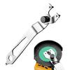1/2Pcs Angle Grinder Wrench Multi-Specification Integration Adjustable Pin Wrench with Rotatable Key Pin Universal Fit Handle Tool