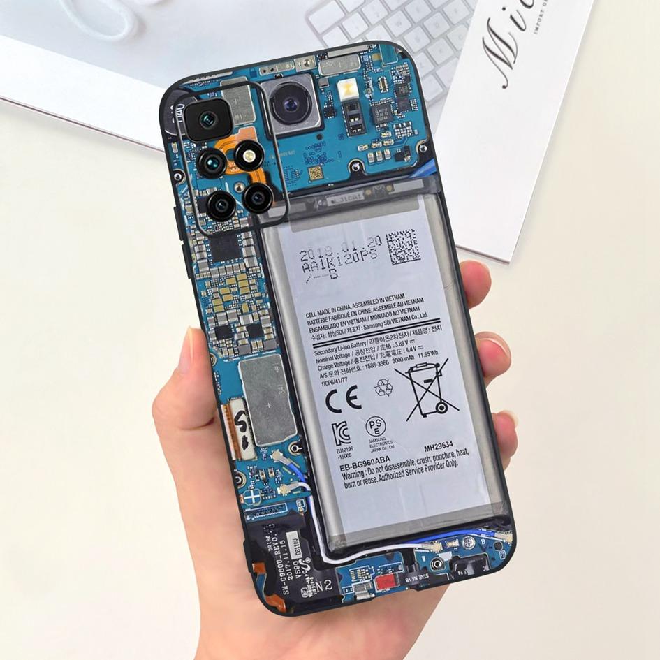 Для Xiaomi Redmi 10 Prime 2022 Чехол на Redmi10 Funda Мягкий Силикон Новый Модный Узор Coque Чехол для Телефона Для Xiomi Redmi 10 Чехол
