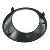 Неокрашенная черная накладка на противотуманную фару Для BMW X3 E83 LCI 2007 2010 Передняя левая правая Часть № 51113423789 51113423790
