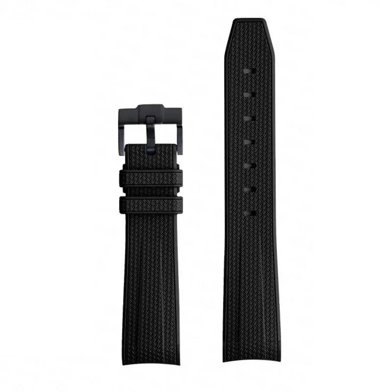 Silicone Strap for Swatch X Omega Moonswatch Stainless Steel Buckle 20mm 22mm Men Women Soft Waterproof Replace Watch Band