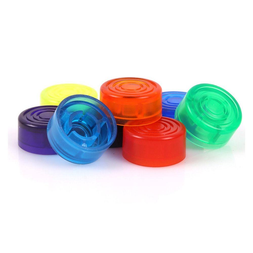 Части для гитарных эффектов Накладка на футсвитч из АБС-пластика Ручки для гитарной педали стомпбокса Гитара