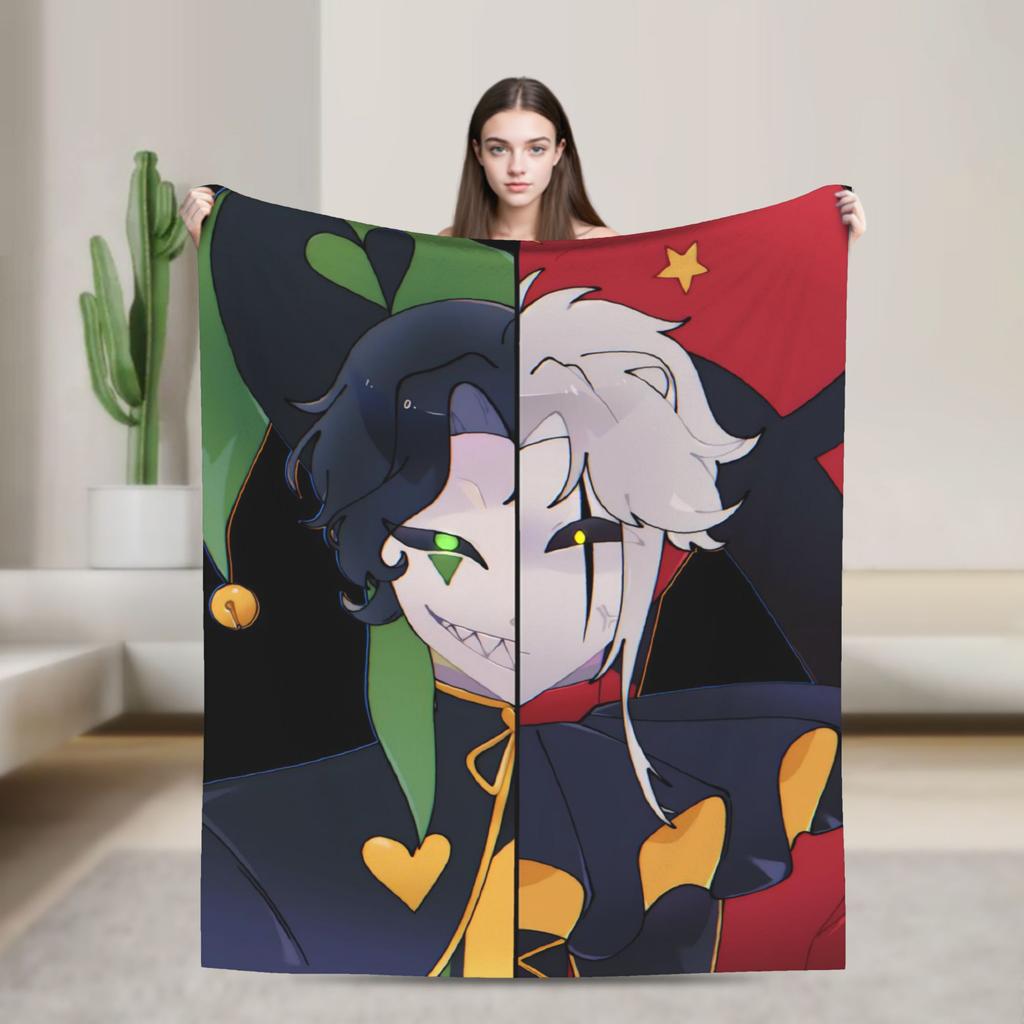 The Freak Circus Blanket Super Soft Cozy  Throw Blankets for Bed 50x60 Inch Multiple Sizes Bedspreads