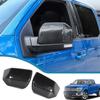 Car Door Side Rearview Mirror Decoration Cap Protective Cover for Ford F150 2015 2016 2017 2018 Exterior