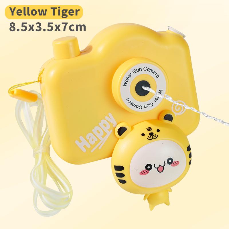 Водяной пистолет Летние игрушки для детей игрушки-камеры Мультяшный водяной пистолет Игры на открытом воздухе Летние игрушки Спортивные игрушки для вечеринок Подарки