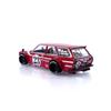 Datsun Kaido 510 Wagon Carbon Fiber V2 Red, Kaido House 1/64 Scale Diecast Model Car, True Scale Miniature, KHMG063
