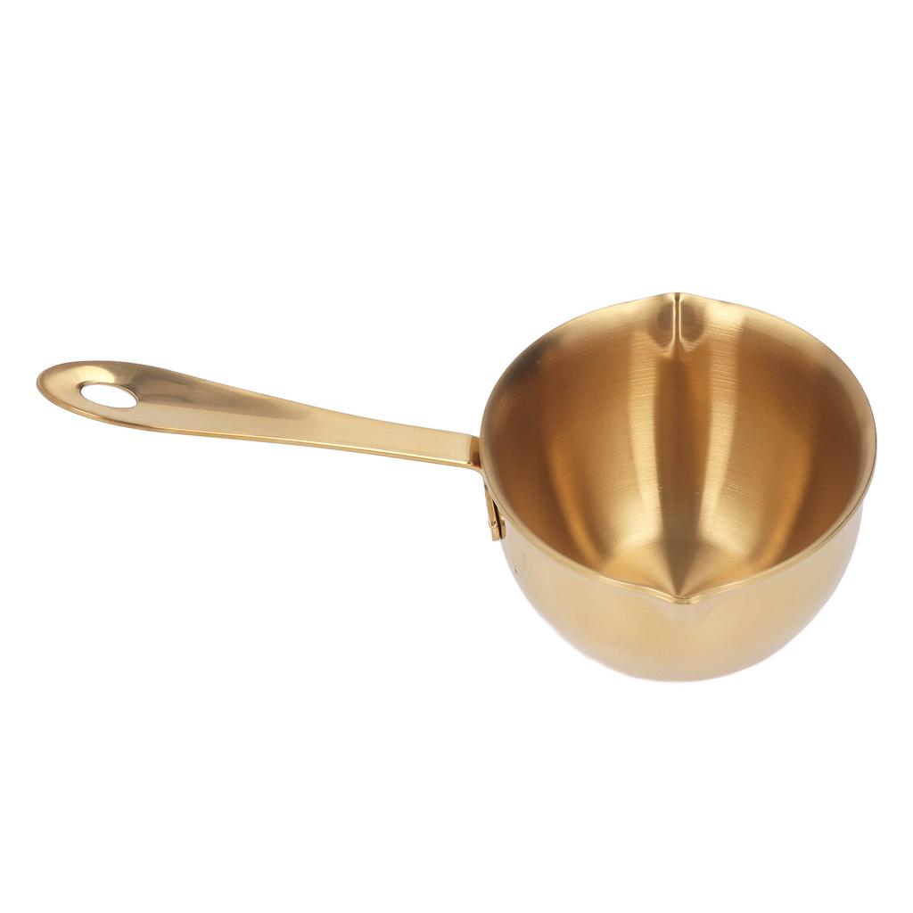 Кастрюля из нержавеющей стали Профессиональная домашняя кастрюля для приготовления соуса с носиками для молочного шоколада