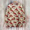 Christmas Sweatshirts For Women Knit Sweater Cute Shirt Fall Crewneck Pullover Tops