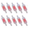 10 Pieces Aquarium Air Pump Check for Valve One Way Non-Return for Valve Plastic Stop for Valve Fish for Tank Air Pump A