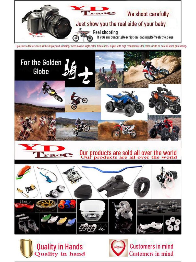 Аксессуары для мини-мотоциклов: 49-кубовый небольшой спортивный внедорожный мотоцикл с двухтактным бензиновым двигателем с ручным стартером