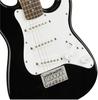 Fender Электрогитара Squier by Fender Mini Laurel Black Strat®, накладка на гриф,