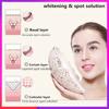 Новейший крем-корректор темных пятен, отбеливающий крем для лица, ремонт, выцветание веснушек, удаление темных пятен, средство для удаления меланина, осветляющий крем для лица